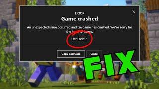 How to fix Exit Code 1 Minecraft CurseForge