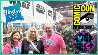 Hasbro Star Wars Team Interview - San Diego Comic-Con 2024