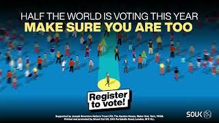 Register to vote now.