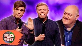 Stand Up Challenge: Ed Gamble Vs Rob Beckett | Mock The Week