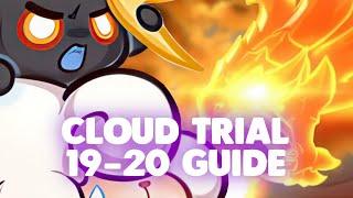 Cloud Ascension Trial 19-20 COMPLETE GUIDE in Legend of Mushroom