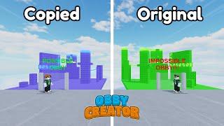 Copying People’s Obbies Until They Notice 5 (Roblox Obby Creator)