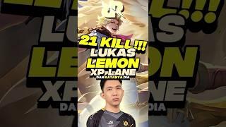 TUTOR BERMAIN LUKAS RRQ LEMON! DAN BUILD DAN ITEM TERBARU ALA LEMON! #mobilelegends #lemon #rrq