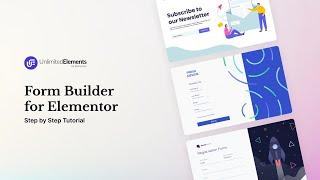 Form Builder for Elementor: Create any Form Step by Step Tutorial!