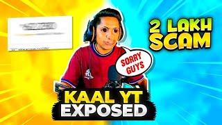 EXPOSED @kaalyt2413 & @andherayt09 DONATION SCAM || Pankaj 99 YT