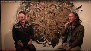 Q&A with Host JD Miller and Guest Artist Brandon Boyd - March 9, 2024