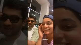 Punarnavi Bhupalam in Cool Cap Feeling Full After Heavy Dinner Latest Video