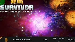 BURSTING THE GRAPHICS With Plasma Grenades! | Deep Rock Galactic: Survivor
