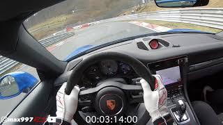 POV Porsche GT3 991.2 | 7'26 BTG | Nurburgring Nordschleife | 02.04.2018