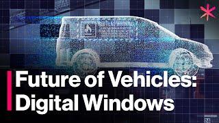 Digital Car Windows Could Make Your City Safer