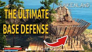 The ULTIMATE Chopper Defense! : Sunkenland Base Building and Gameplay