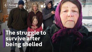 Ukraine crisis: The people on the frontline struggling to survive