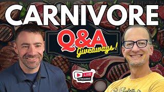 Thursday Night LIVE CARNIVORE Q&A! Adam & Friends w/Giveaways!