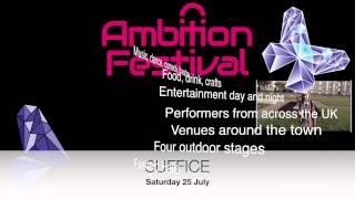 Ambition Festival 2015 - featuring SUFFICE