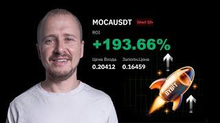 ДОХОД 193 %  с ОДНОЙ СДЕЛКИ ! (разбор стратегии)