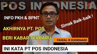 AKHIRNYA PT POS INDONESIA BERI KABAR TERBARU INFO PENCAIRAN PKH TAHAP 1 2023 | PKH BPNT HARI INI