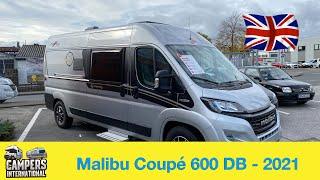 Malibu Van Charming Coupé 600 DB - model year 2021 - english