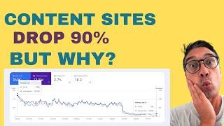 Content Websites Are Losing Up To 91% of Their Traffic Post March Core Update