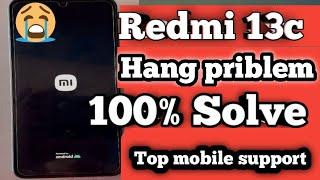 Redmi 13C 5G Hang Problem | Redmi 13c Hangin  Fix Solution