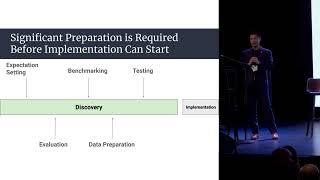 Why AI Project Discovery Takes So Long | Michael Lin, All-In Consulting | VixulCon 2024