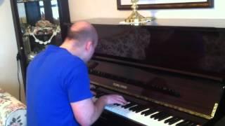 Coldplay in 60 seconds (Cameron Webb piano cover)