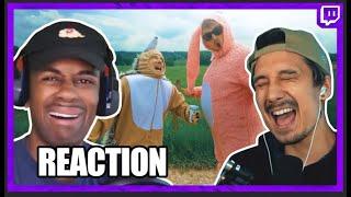 US YouTuber ist komplett verwirrt. REACTION auf Märchern in Asozial 3 I Julien Bam Twitch Highlight