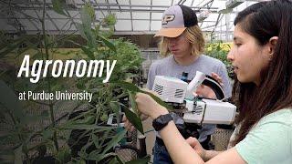 Agronomy: Explore the Possibilities in Purdue Agriculture