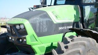 Demoagro 2015. Deutz-Fahr CShift Agrotron