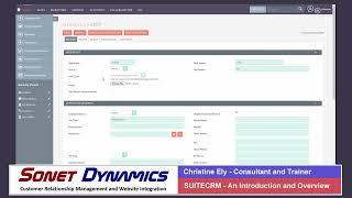 SuiteCRM Overview