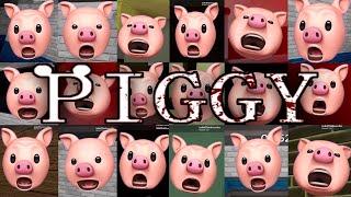 ROBLOX PIGGY ALL JUMPSCARES!!