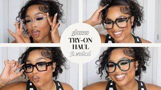 GLASSES TRY-ON HAUL ft. Zeelool | Prescription Glasses + Blue-Light Protection + Stylish Frames