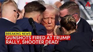 Trump injured in shooting at rally in Pennsylvania