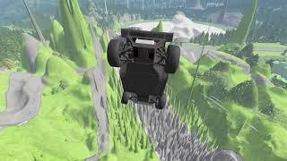 BeamNG Drive Crash Car with Best Custom Map A Rocky Start #BeamNGDrive