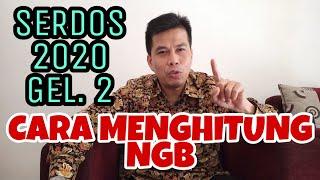 CARA MENGHITUNG NGB (NILAI GABUNGAN) | SERDOS GELOMBANG 2 TAHUN 2020