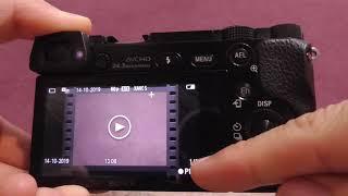 Sony A6000: How to Record Video & Playback video (Basic Tutorial)