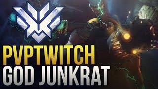 PvPTwitch - #1 World Junkrat GOD - Overwatch Montage