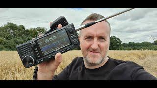 ICOM IC-705 EXPANDED TX MOD - PLAYING ON THE CB BANDS!!!