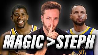 The REAL Reason Steph isn't Passing Magic...