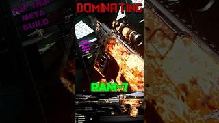 This *RAM 7* Build is DOMINATING in WARZONE  | Best Class Setup | META | MW3 | COD #shorts #viral