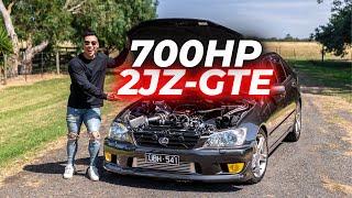 700HP BUILT SINGLE TURBO 2JZ GTE LEXUS IS300: The Wild Sleeper RIPS