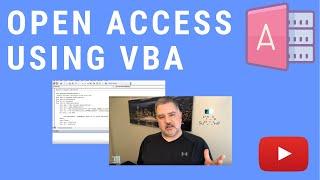 How to Open Another MS Access Database from Your Database