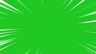 Anime Zoom Green Screen - HD