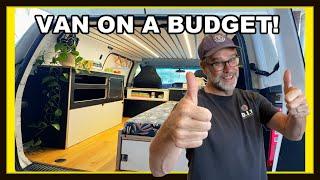 Awesome Campervan Conversion on a Tight Budget! Part 3