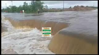 Bridge linking communities on Kasoa-Winneba Highway collapses