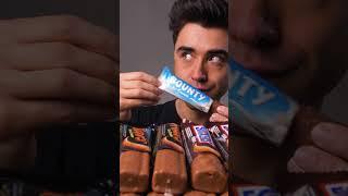 Best Ice Cream Bars ASMR !? Snickers, Mars, Bounty!