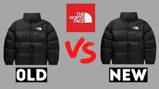 OLD vs NEW | The North Face 1996 Retro Nuptse Jacket | Mens Down Jacket