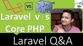 Laravel vs core php - how to choose | Consider 4 factors