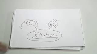 In 2 Minuten erklärt: Platon