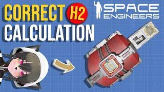 CORRECTION on How Fast 1 H2 Generator Fill up 1 Tank, Space Engineers Survival Tutorial