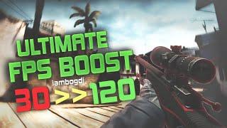 ULTIMATE FPS BOOST CS:GO 2021 - TUTORIAL (+100-150 FPS)